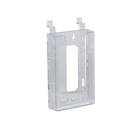 Azar Displays Slatwall Trifold Brochure Holder. Inside Dimension: 4.375"W, PK10 252343